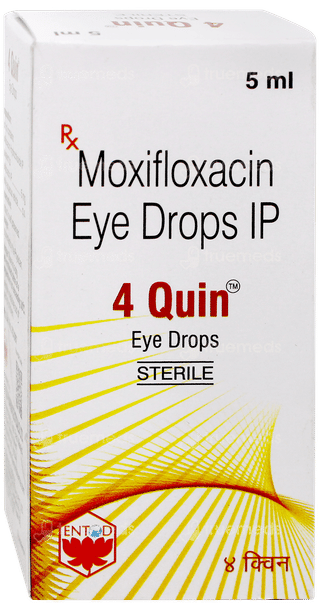 4 Quin Eye Drops 5Ml